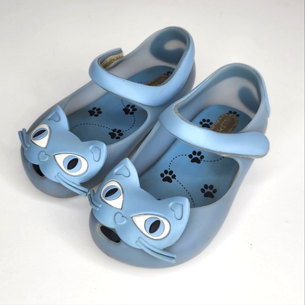 Mini Melissa Kitty Cat Jelly Shoes Toddler 7